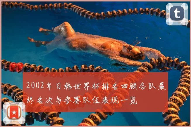 2002年日韩世界杯排名回顾各队最终名次与参赛队伍表现一览