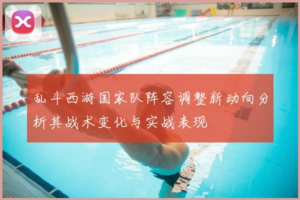 乱斗西游国家队阵容调整新动向分析其战术变化与实战表现