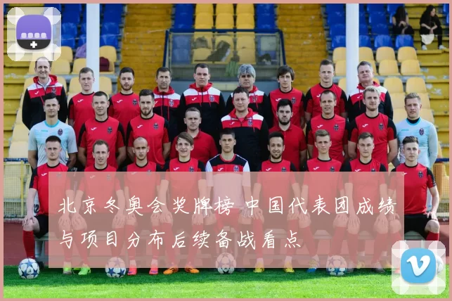 北京冬奥会奖牌榜 中国代表团成绩与项目分布后续备战看点